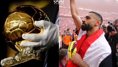 مركز محمد صلاح في الكرة الذهبية 2025