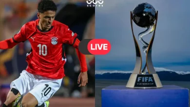 بث مباشر مجانًا.. رابط مشاهدة مباراة منتخب مصر ضد نيوزيلندا تحت 20 في كأس العالم