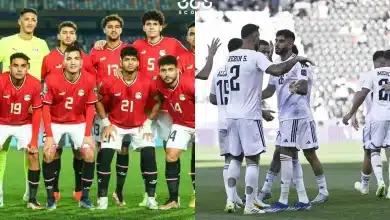 موعد مباراة مصر والعراق اليوم في كأس الخليج للشباب والقنوات الناقلة