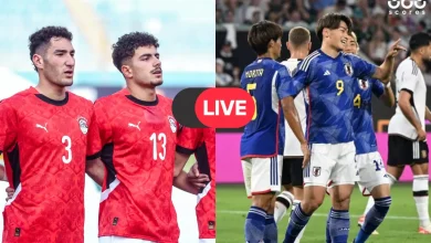 بث مباشر مجانًا.. رابط مشاهدة مباراة منتخب مصر للشباب ضد اليابان في كأس العالم
