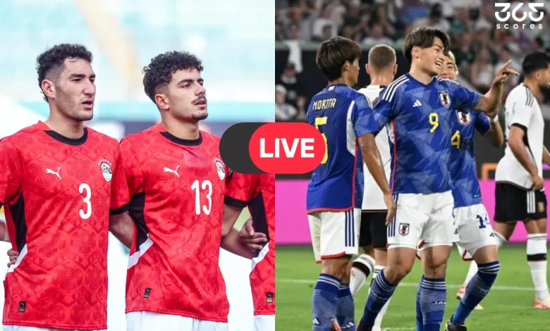 بث مباشر مجانًا.. رابط مشاهدة مباراة منتخب مصر للشباب ضد اليابان في كأس العالم