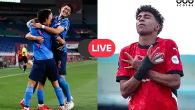 قناة ناقلة مجانًا.. أين تشاهد البث المباشر لمباراة مصر واليابان في كأس العالم للشباب؟