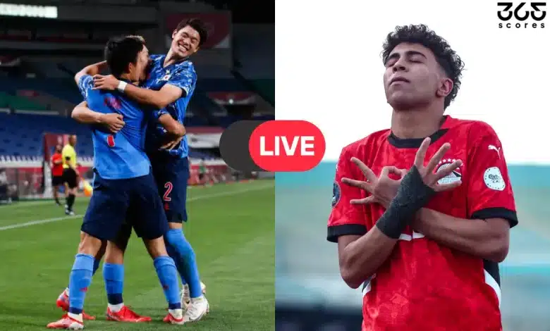 قناة ناقلة مجانًا.. أين تشاهد البث المباشر لمباراة مصر واليابان في كأس العالم للشباب؟