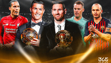 الكرة الذهبية - إنييستا - رونالدو - نوير - ميسي - فان دايك