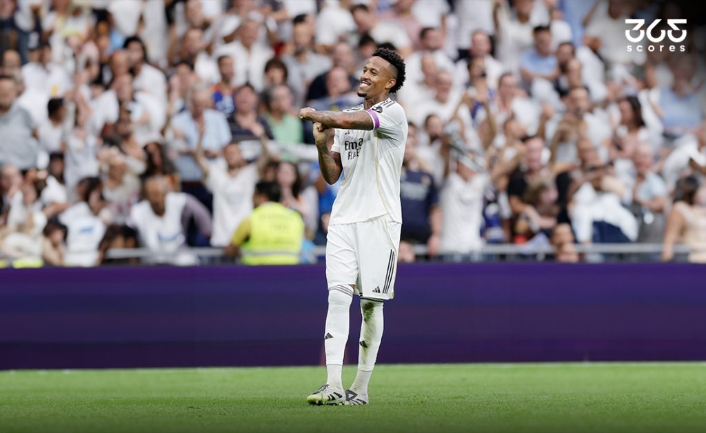 إيدير ميليتاو - ريال مدريد (المصدر: GettyImages)