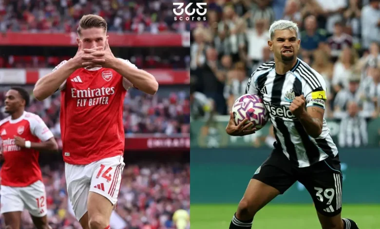 القنوات الناقلة لمباراة أرسنال ضد نيوكاسل يونايتد بالجولة 6 من الدوري الإنجليزي