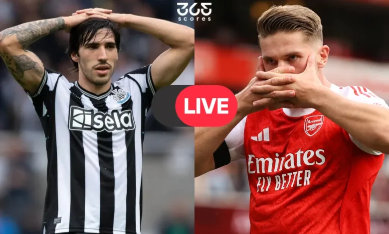 كيفية مشاهدة مباراة أرسنال ونيوكاسل بث مباشر في الدوري الإنجليزي؟