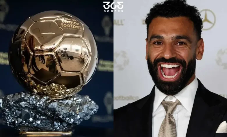 هل فاز محمد صلاح بالكرة الذهبية 2025؟