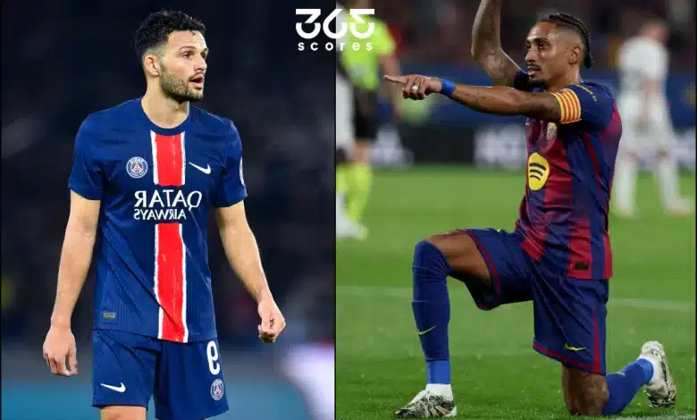 ما القناة الناقلة لمباراة برشلونة ضد باريس سان جيرمان وأين تشاهد دوري أبطال أوروبا؟