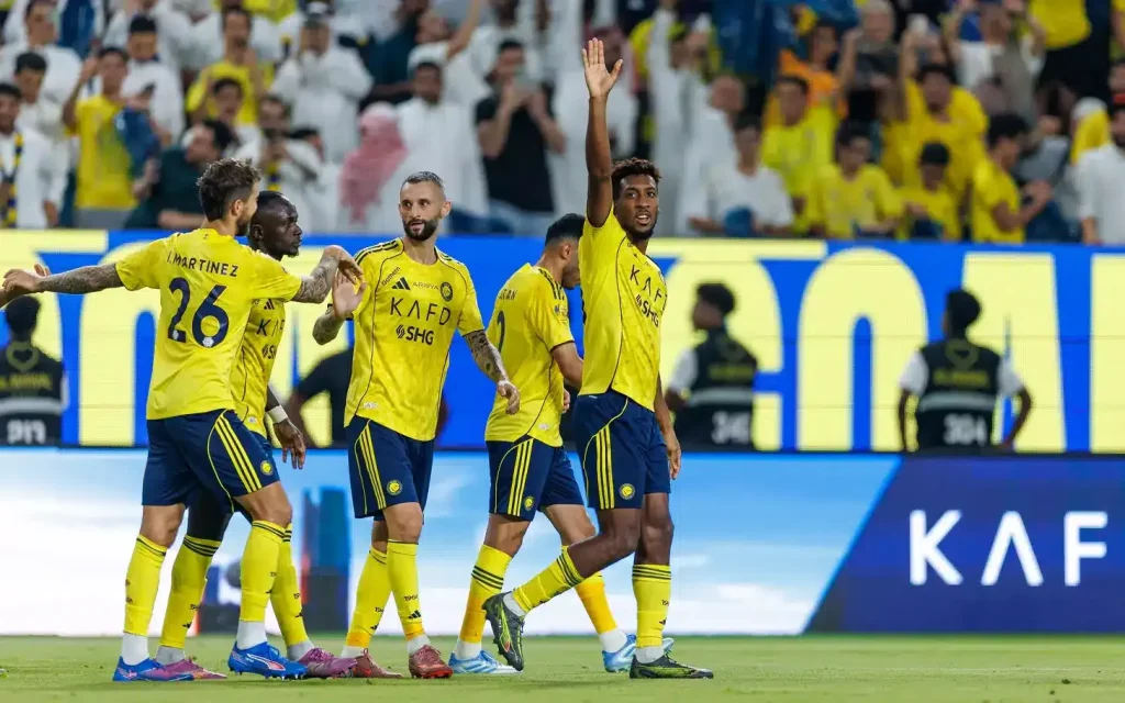 تشكيل النصر ضد جوا في دوري أبطال آسيا 2