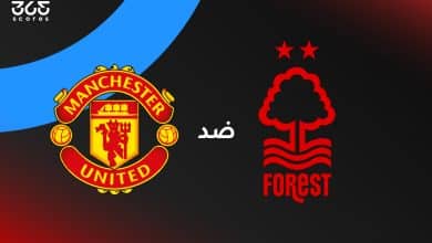 نوتنجهام فورست ضد مانشستر يونايتد
