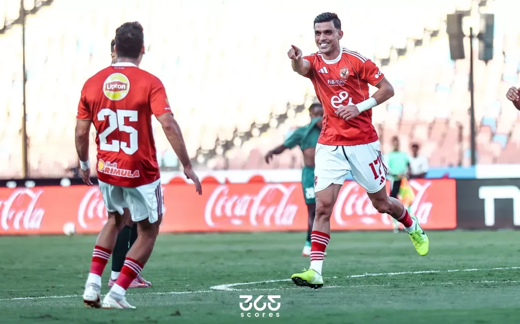 5 معلومات عن مباراة الأهلي ضد سيراميكا كليوباترا في نصف نهائي السوبر المصري