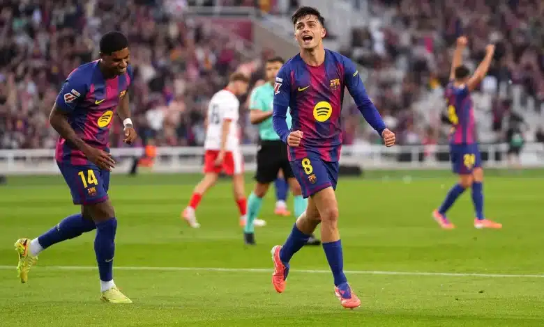 موعد مباراة برشلونة ضد أولمبياكوس والقنوات الناقلة في دوري أبطال أوروبا