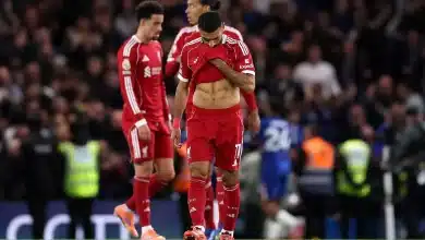 محمد صلاح - ليفربول (المصدر:Gettyimages)