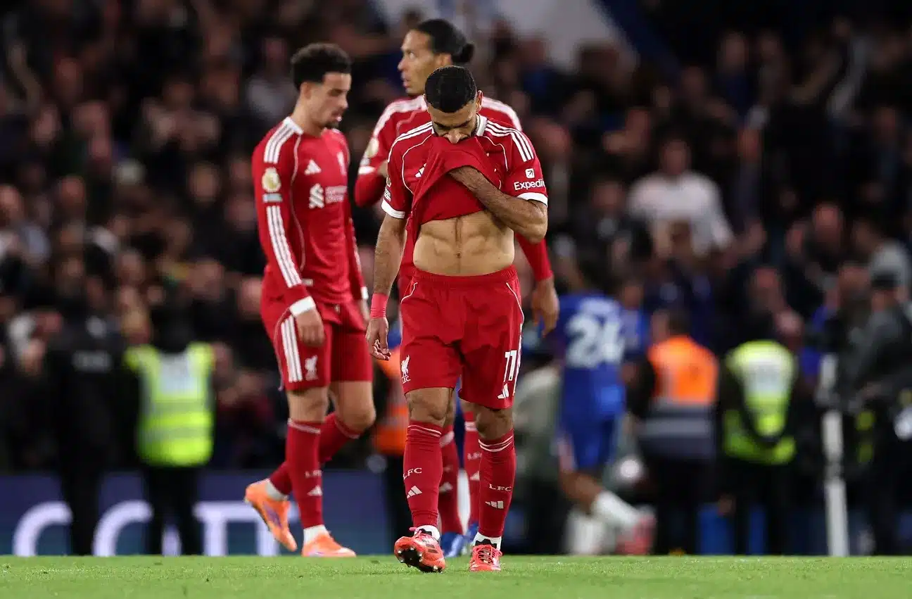 محمد صلاح - ليفربول (المصدر:Gettyimages)