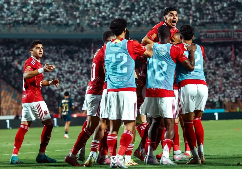موعد مباراة الأهلي اليوم ضد بتروجيت والقنوات الناقلة في الدوري المصري
