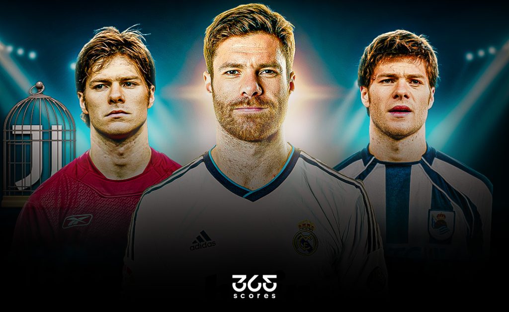 تاريخ مواجهات تشابي ألونسو ضد يوفنتوس