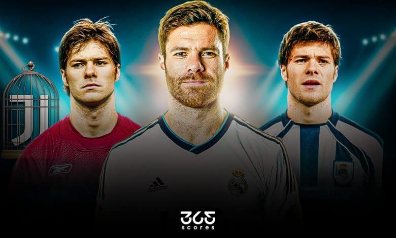 تاريخ مواجهات تشابي ألونسو ضد يوفنتوس