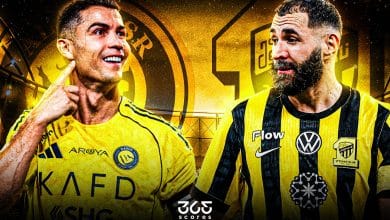 رونالدو وبنزيما