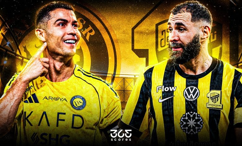 رونالدو وبنزيما