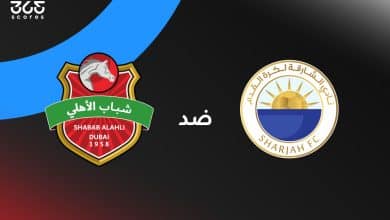 شباب الأهلي ضد الشارقة
