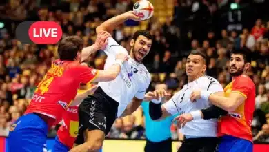 كيفية مشاهدة بث مباشر مباراة مصر وإسبانيا كرة يد في كأس العالم للناشئين؟