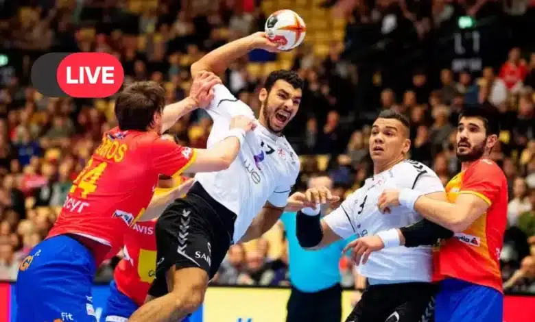 كيفية مشاهدة بث مباشر مباراة مصر وإسبانيا كرة يد في كأس العالم للناشئين؟