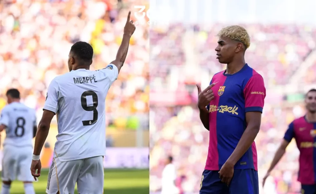 ريال مدريد ضد برشلونة: ما القناة الناقلة لكلاسيكو العالم 2025-26؟