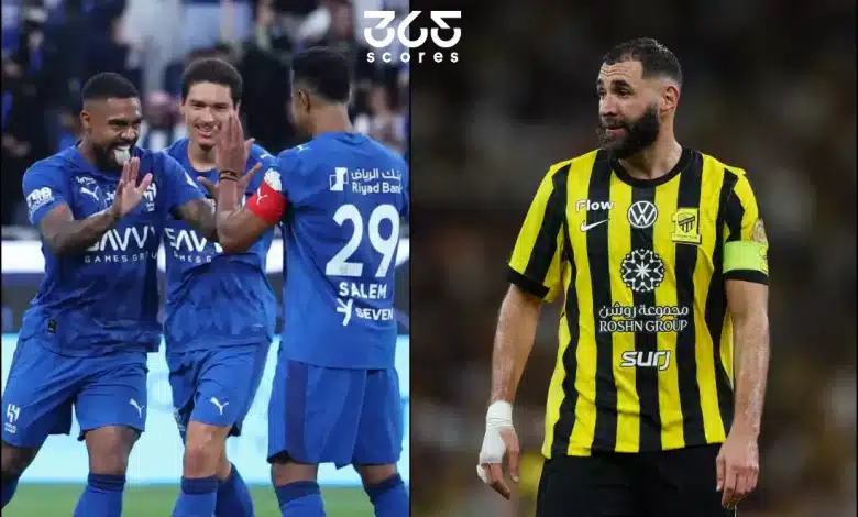 قمة سعودية نارية.. 5 معلومات عن مباراة الاتحاد والهلال في الدوري السعودي
