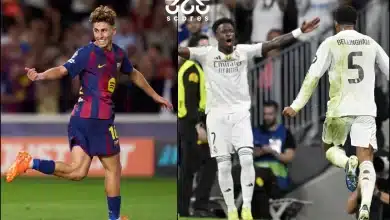 موعد مباراة ريال مدريد ضد برشلونة بالجولة 10 في الكلاسيكو والقنوات الناقلة