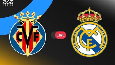 مباراة ريال مدريد ضد فياريال في الدوري الإسباني