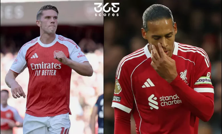 ترتيب الدوري الإنجليزي الممتاز بعد فوز أرسنال وهزيمة ليفربول