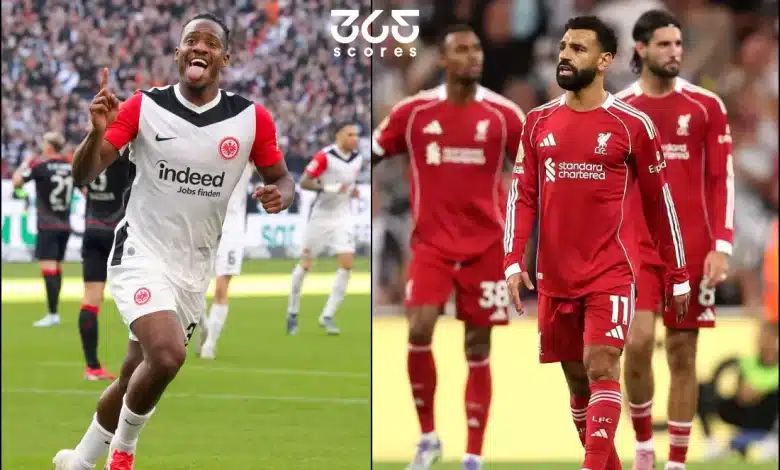 مهمة صعبة في ألمانيا.. 5 معلومات عن مباراة ليفربول ضد فرانكفورت في دوري أبطال أوروبا