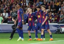 تشكيل برشلونة ضد ريال بيتيس بالجولة 15 في الدوري الإسباني 2025-26