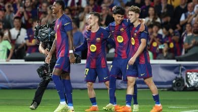 متى موعد مباراة برشلونة ضد ديبورتيفو ألافيس في الدوري الإسباني؟