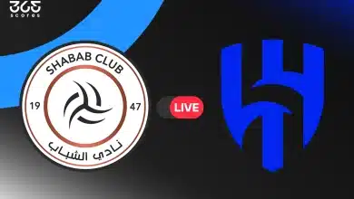 الهلال ضد الشباب