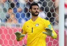 محمد الشناوي حارس مرمى منتخب مصر