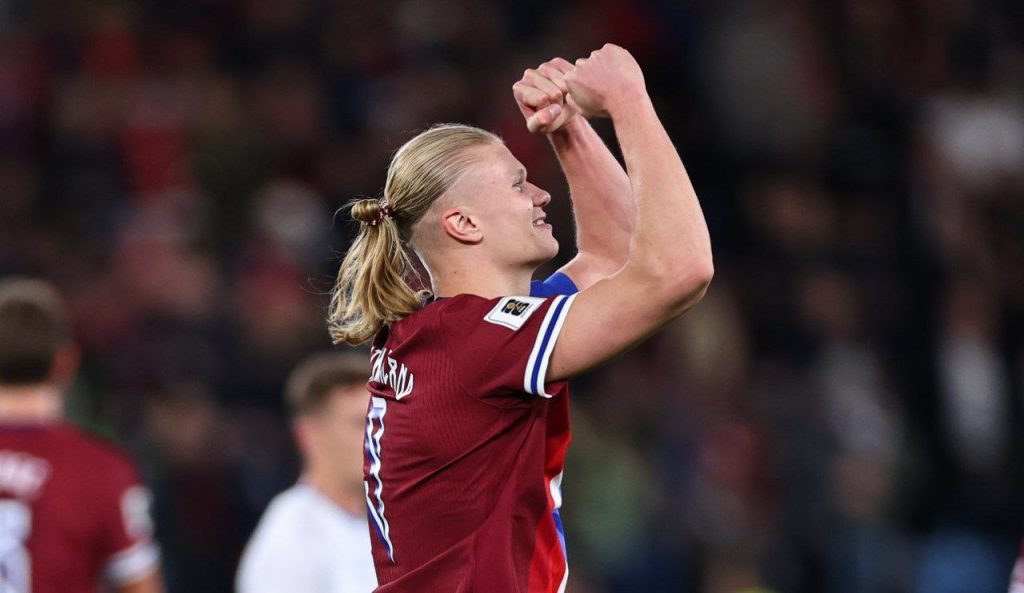 إرلينج هالاند مهاجم النرويج - المصدر: gettyimages