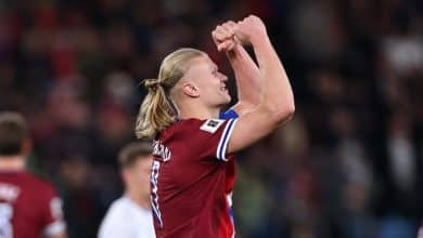 إرلينج هالاند مهاجم النرويج - المصدر: gettyimages