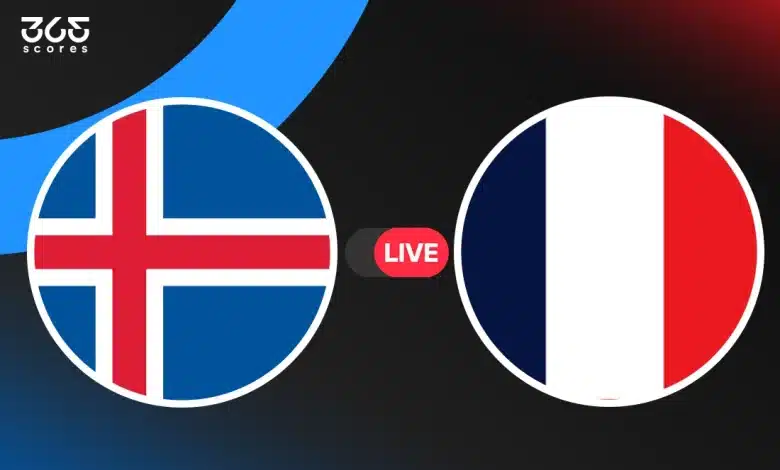 فرنسا ضد آيسلندا
