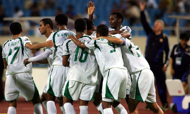 ياسر القحطاني مع منتخب السعودية