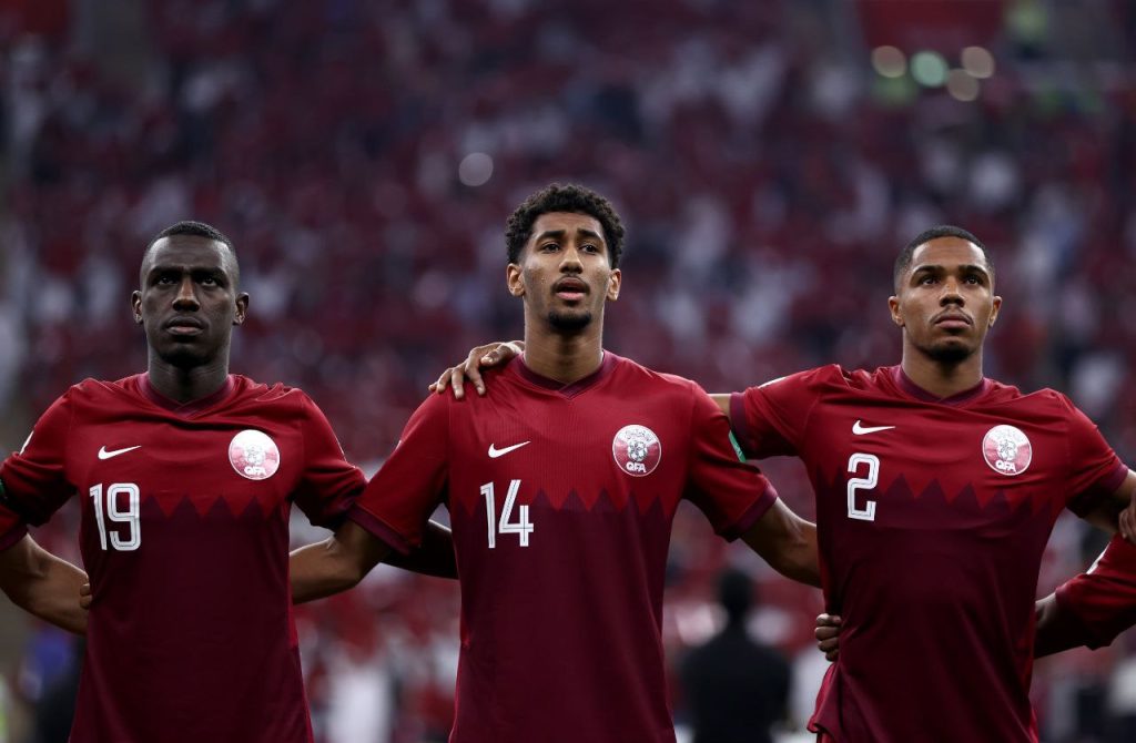 منتخب قطر.. (المصدر: Getty images)