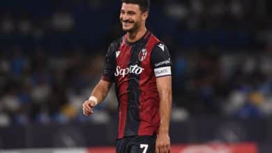 ريكاردو أورسوليني لاعب بولونيا.. (المصدر: Getty images)