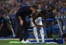 فينيسيوس جونيور - تشابي ألونسو - ريال مدريد - المصدر (Getty images)