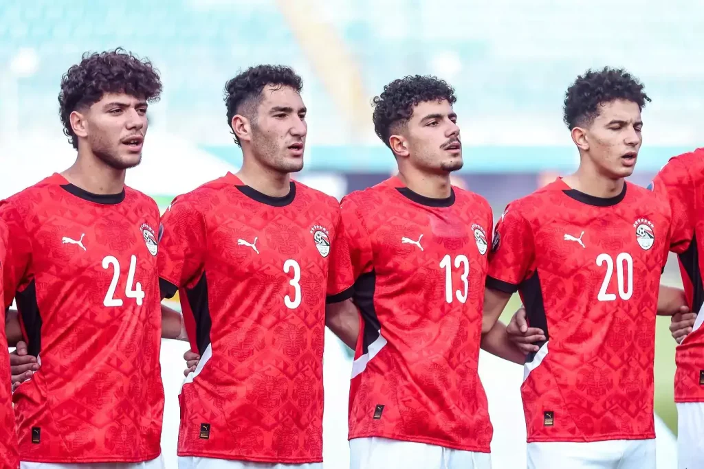 منتخب مصر (تصوير: مصطفى الشحات)