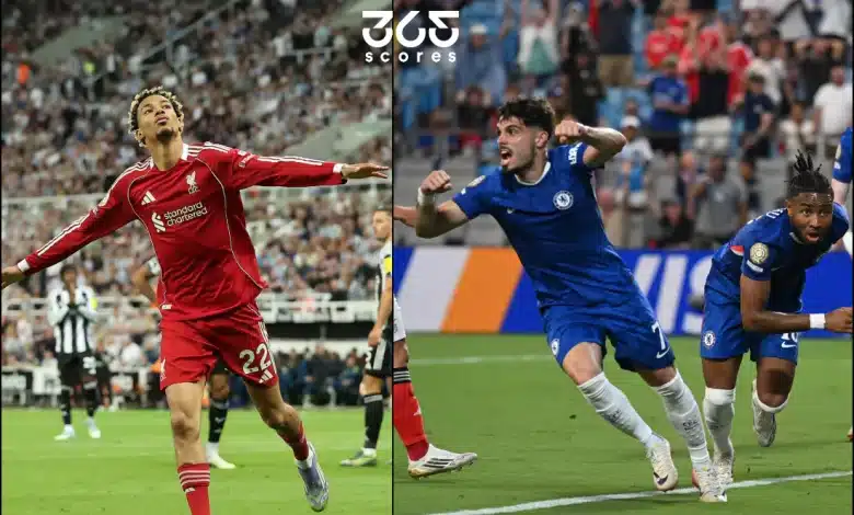 لتصحيح المسار.. 5 معلومات عن مباراة ليفربول ضد تشيلسي في الدوري الإنجليزي