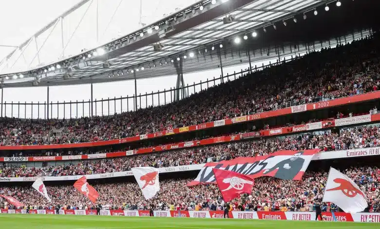 جدول مباريات أرسنال في أكتوبر 2025