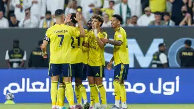 متى موعد مباراة النصر ضد الفيحاء في الدوري السعودي والقنوات الناقلة؟