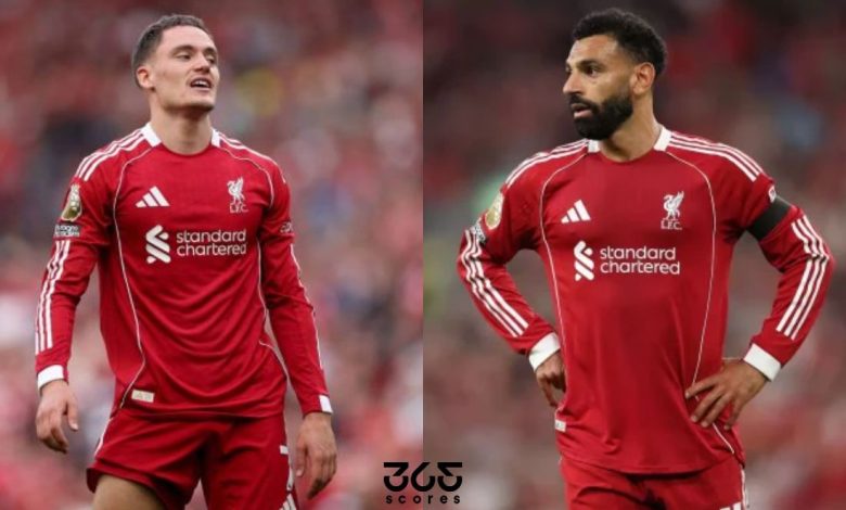 محمد صلاح - فلوريان فيرتز - المصدر (Getty images