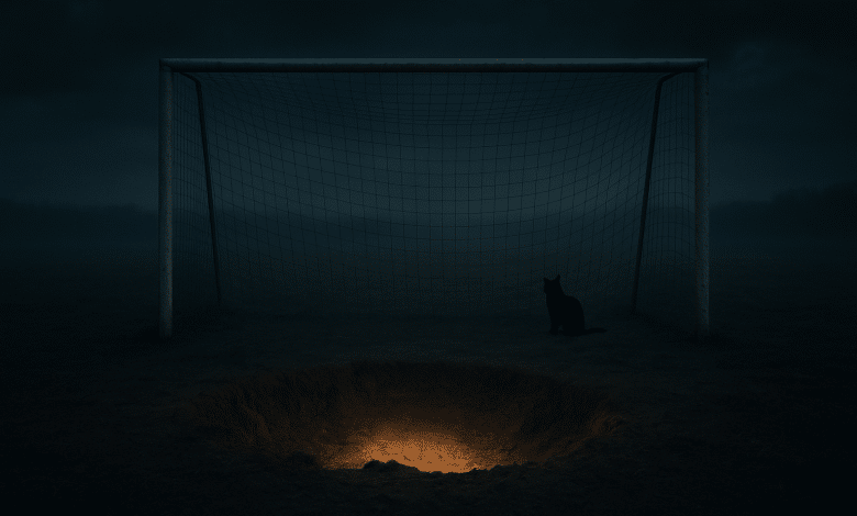 لعنة السبع القطط لفريق راسينج - المصدر: ChatGPT